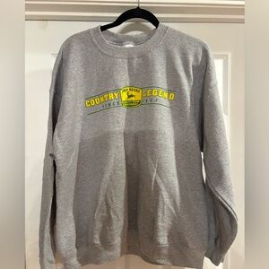 John Deere sweatshirt. Never worn. Great condition XL